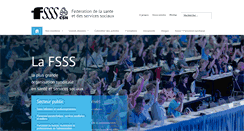 Desktop Screenshot of fsss.qc.ca